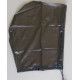 KLEMARO PVC Plastik - Kapuze für Regenmantel RA05 und andere mit 5 Knöpfe