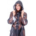 KLEMARO PVC Plastik - Mantel Regenmantel RA79ms BKT2 M Schwarz transparent - Auf Lager