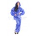 KLEMARO PVC Plastik - Regenanzug zweiteilg unisex SU36 ARMY TWO PIECES RAINSUIT