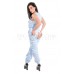 KLEMARO PVC Plastik - Adult Baby Spiel-Jumpsuit Damen und Herren AB31 BIB SUIT