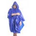 KLEMARO PVC Plastik - Poncho Schlupf-Regenponcho CA07 LADIES SHORT PONCHO 