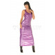KLEMARO PVC Plastik - Kleid langes Abendkleid DR04 DRESS LONG