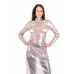 KLEMARO PVC Plastik - Langes Kleid langarm DR35 MORTICA DRESS