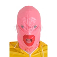 KLEMARO PVC Plastik - Kapuzen Maske HO01 DOLLY HOOD