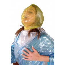KLEMARO PVC Plastik - Kapuze mit Reissverschluß HO12 HOOD WITH ZIP BREATHIN
