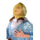 KLEMARO PVC Plastik - Kapuze mit Reissverschluß HO12 HOOD WITH ZIP BREATHIN