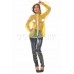 KLEMARO PVC Plastik - Jacke Regenjacke 70er-Style Damen JA17 JELLY COAT 
