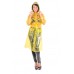 KLEMARO PVC Plastik - Damen-Regenmantel mit Kapuze RA68HOOD ECO RAINCOAT