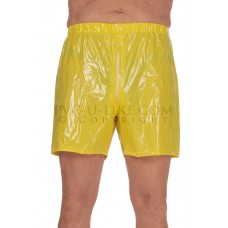 KLEMARO PVC Plastik - Shorts mit Reißverschluß TR12 MENS ZIP SHORTS