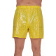 KLEMARO PVC Plastik - Shorts mit Reißverschluß TR12 MENS ZIP SHORTS
