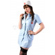 KLEMARO PVC Plastik - Krankenschwester-Kleid UN09 NURSE DRESS