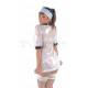 KLEMARO PVC Plastik - Krankenschwester-Kleid UN21 MAIDS OUTFIT 